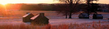 Valley Forge Huts